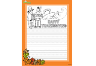 thanksgiving worksheet