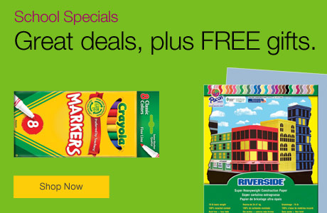 Save even more with this month school specials.