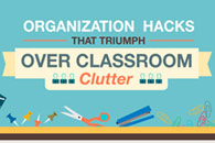Organization Hacks That Triumph Over Classroom Clutter
