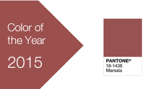 2015 Pantone colors of the year