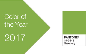 2017 Pantone colors of the year