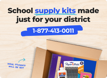 School supply kits made just for your district