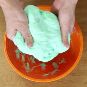 DIY slime tutorial