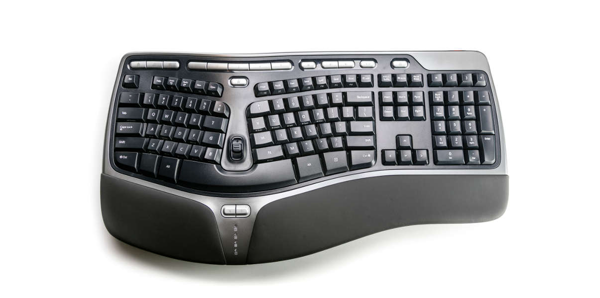 Ergonomic keyboard