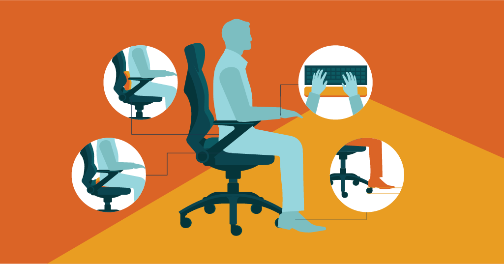 How to make an office chair more comfortable