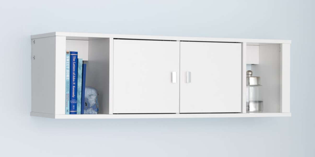 Prepac™ Designer Floating Hutch.