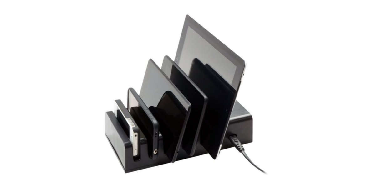 VisionTek® 5 Device Charging Station.