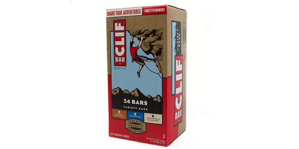 Clif Bar Variety Pack.