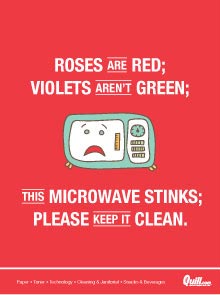 Microwave stinks