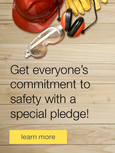 Click to see safety pledge.