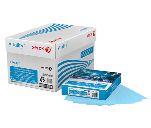 Xerox® Blue Multipurpose Pastel Paper