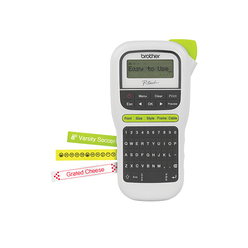Portable label makers