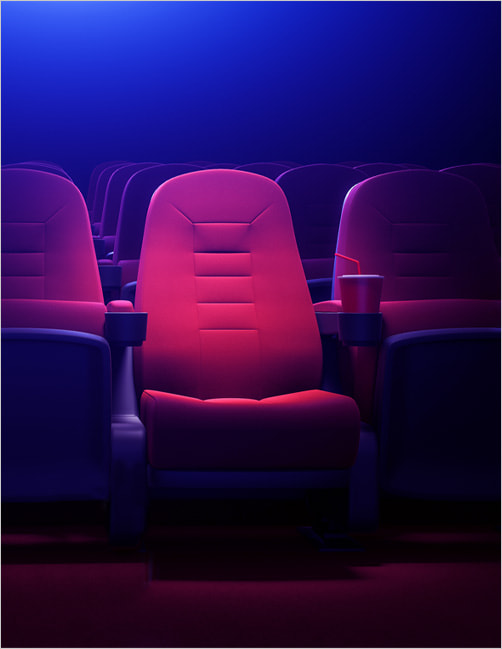movie seat