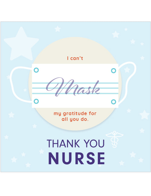 Nurse Appreciation gift card