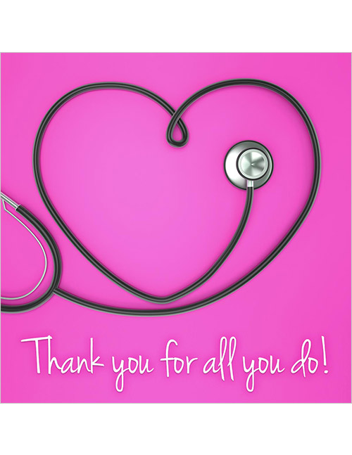 Nurse Appreciation heart