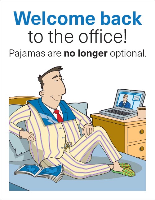 Welcome back pajamas