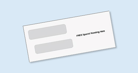 Custom Software Compatible Envelopes