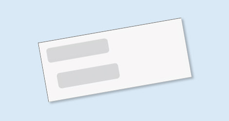 Non-Custom Software Compatible Envelopes