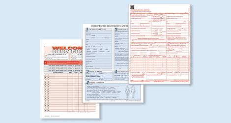 Custom Healthcare & Medical Forms