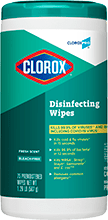 Disinfecting wipes