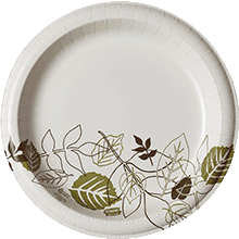 Plates, cups & cutlery