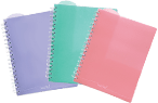 Colorful notebooks