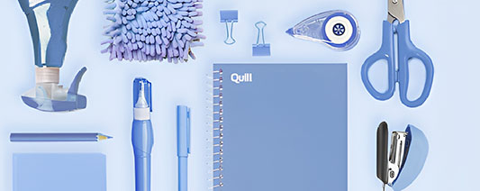 Collage of Quill Brand® products