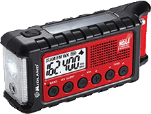 Emergency radios