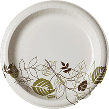 Disposable tableware