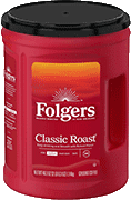Folgers Classic Roast Ground Coffee image