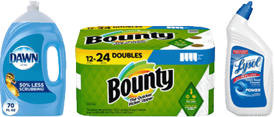 Cleaning supplies