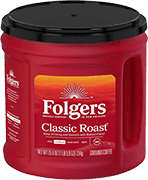 Image of Folgers Classic Roast Ground Coffee