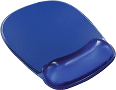 Quill Brand® Gel Mouse Pad/Wrist Rest Combo