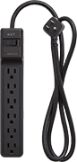 NXT Technologies™ 6-Outlet Surge Protector