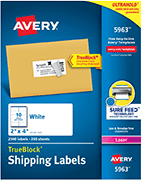 Image of Avery Shipping Labels