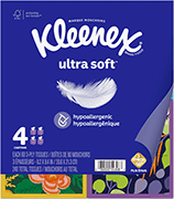 Image of Kleenex Ultra Soft Facial Tissue