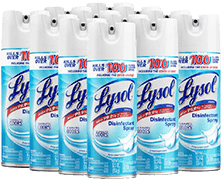Image of Lysol Disinfectant Spray