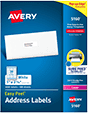 Image of Avery Easy Peel Laser Address Labels