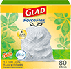 Image of Glad ForceFlex Kitchen Trash Bags