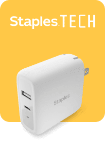 Image of Staples Tech Brand on hover