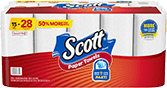 Scott Choose-A-Sheet Kitchen Roll Paper Towel