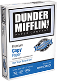 Image of Dunder Mifflin copy paper