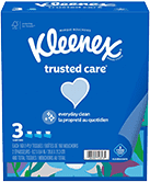 Image of Kleenex facial tissue