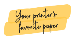 Your printer's favorite paper