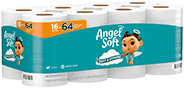 Angel Soft Mega Toilet Paper