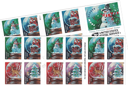 Image of Postage stamps