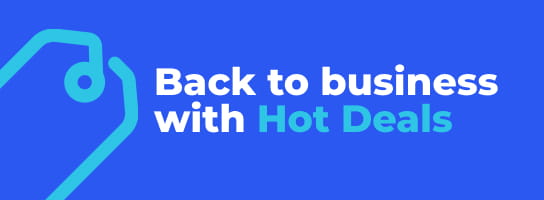 Back to business with hot deals