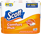 Scott Comfort Plus Mega Toilet Paper