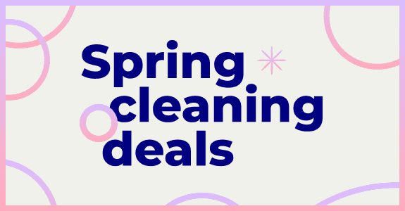 Spring cleaning deals