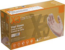 Image of a box of gloves